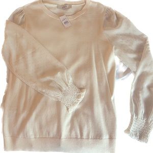 NWT LOFT Sweater Size M